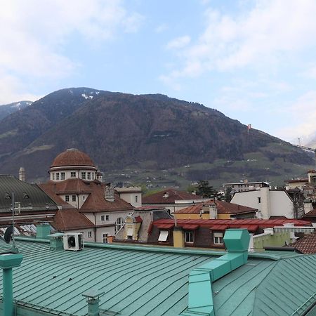 Ausblick Kleinjuwel Mit Panoramablick + Garage Apartment Merano Ngoại thất bức ảnh