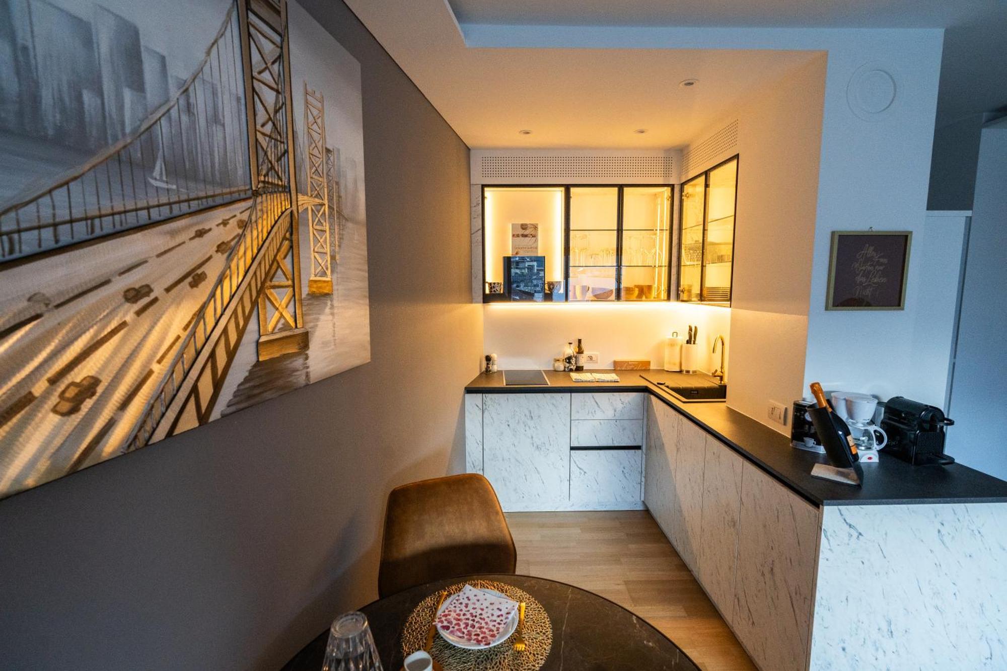 Ausblick Kleinjuwel Mit Panoramablick + Garage Apartment Merano Ngoại thất bức ảnh